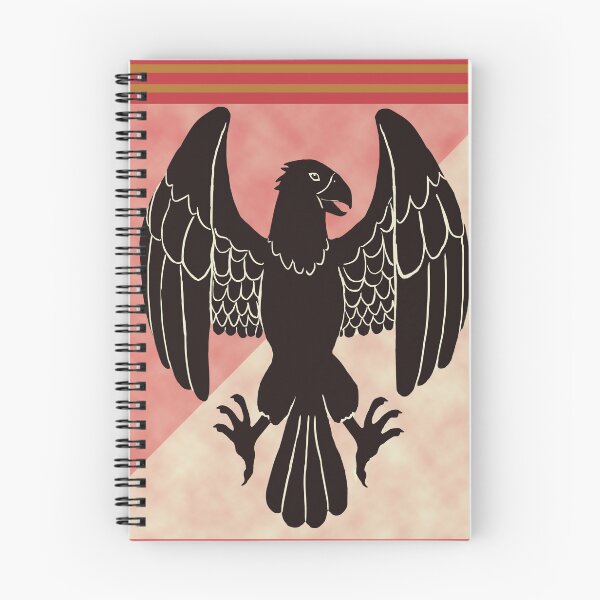 Item preview, Fire Emblem Three Houses - Black Eagles Fanmade Banner designed and sold by pricklypearstudio.