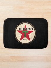 Texaco - Vintage Sign Bath Mat