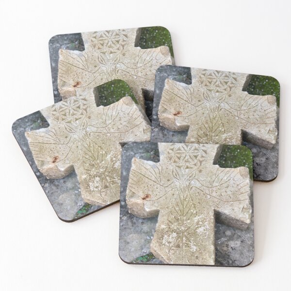 Item preview, Albania - Berat - Onufri - cross in the museum yard  designed and sold by renprovo.