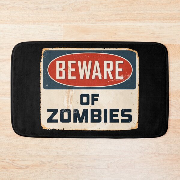 Item preview, Beware of Zombies designed and sold by racecar32.