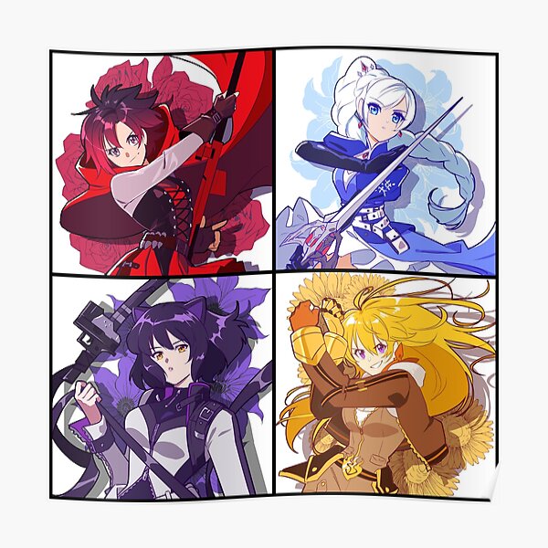RWBY7 Poster