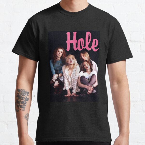 hole band shirt