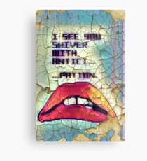 Shiver Metal Print