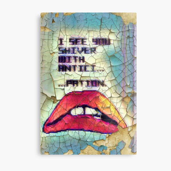 Shiver Metal Print