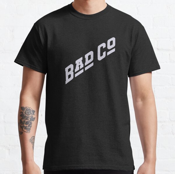 Bad Co Bad Company Rock Band Gifts Classic T-Shirt