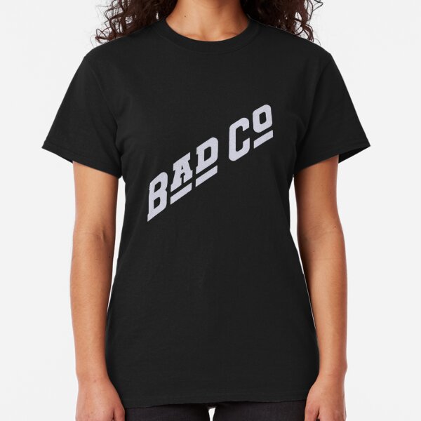 bad company t shirt women's