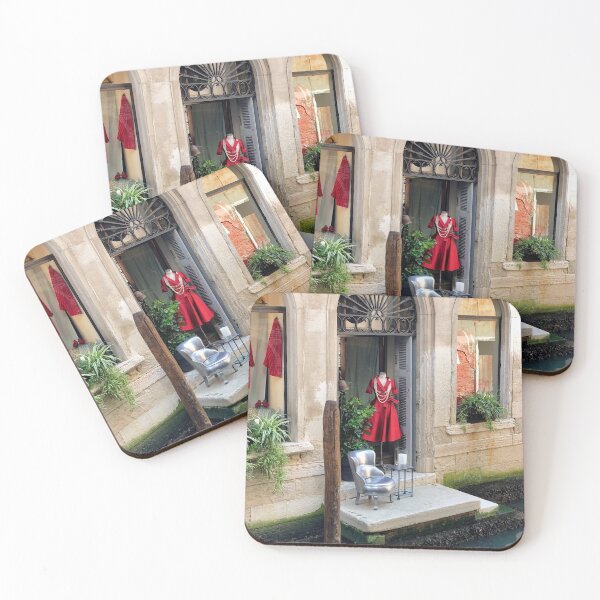 Item preview, Italy - Venice - Rio Dei Fuseri - shop on canal designed and sold by renprovo.
