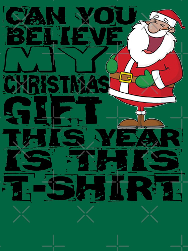 Can you believe my Christmas gift this year is this T-Shirt by Mbranco