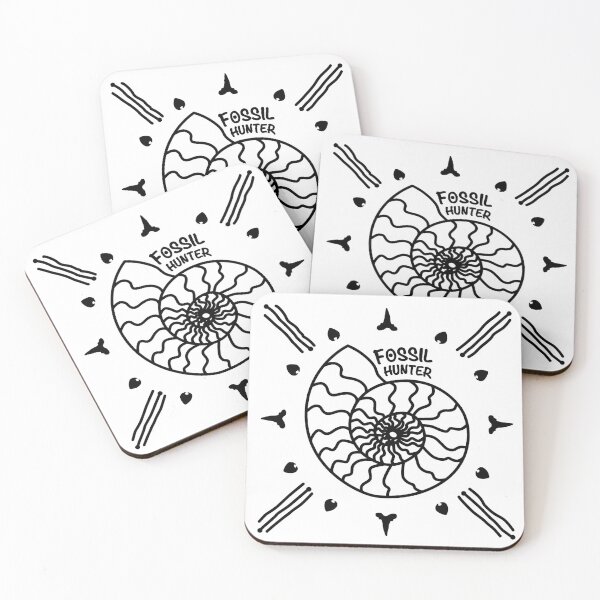 Item preview, Ammonite - Fossil Hunter (black print) designed and sold by cherylintexas.