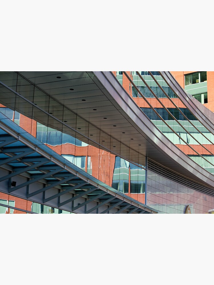 Brick, Steel and Glass by LynnWiles