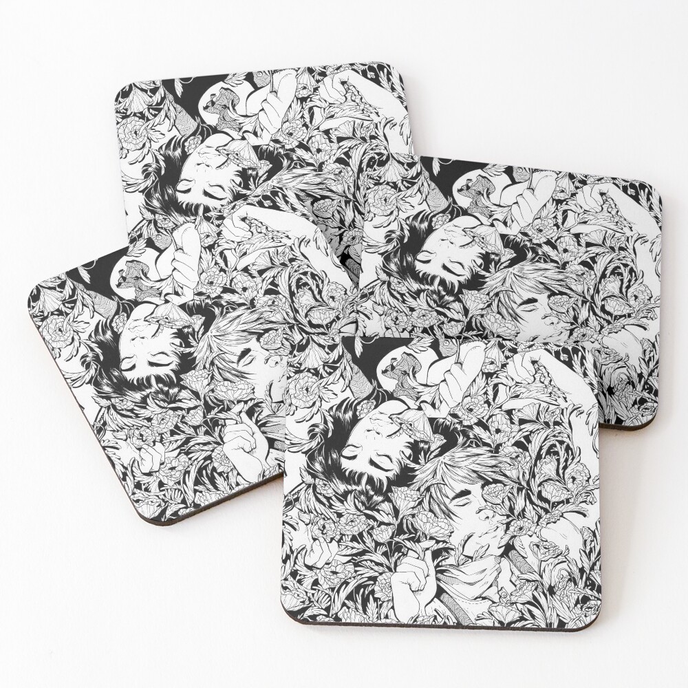 Item preview, Coasters (Set of 4) designed and sold by almahime.