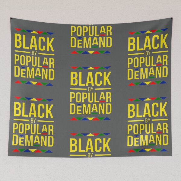 Item preview, Black By Popular Demand  designed and sold by Vinfaster.