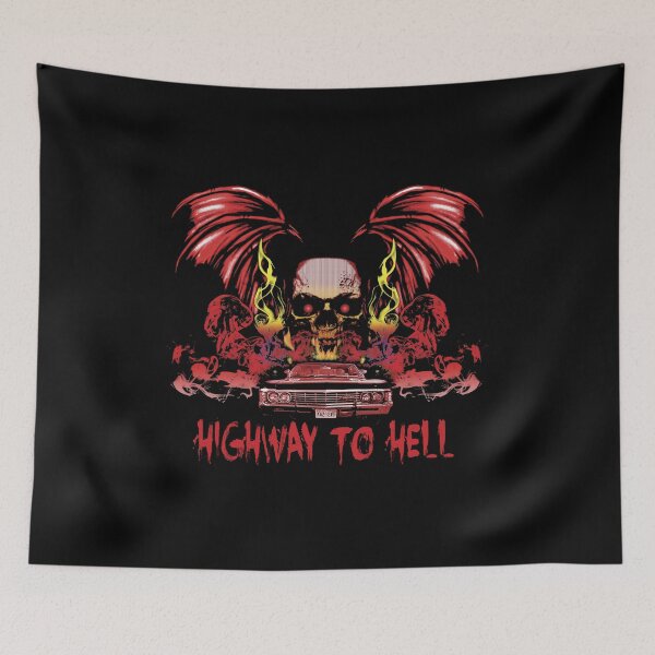 Item preview, Highway To Hell - Colour designed and sold by Happy-Llama-Art.