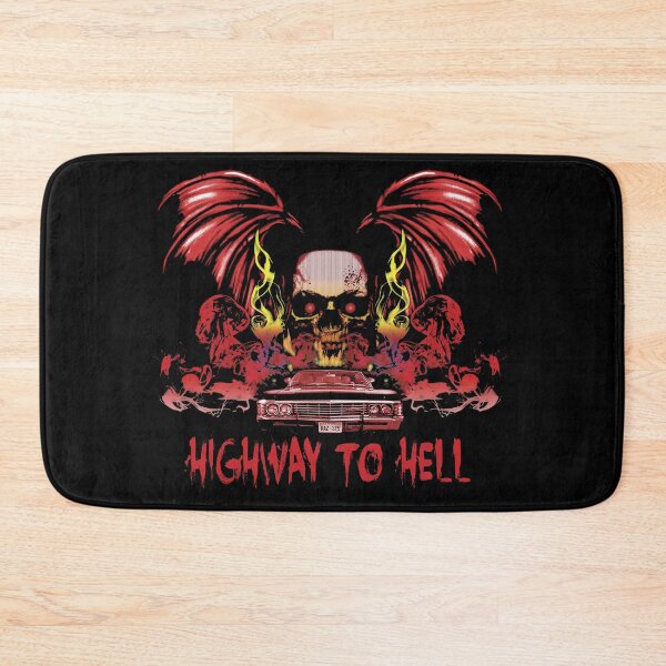 Item preview, Highway To Hell - Colour designed and sold by Happy-Llama-Art.