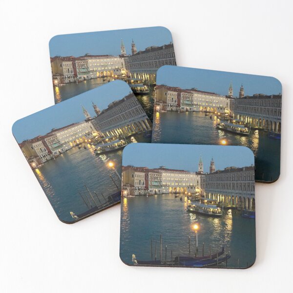 Item preview, Italy - Venice - Grand Canal at night designed and sold by renprovo.