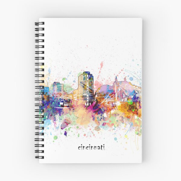 Item preview, cincinnati skyline designed and sold by BekimART.