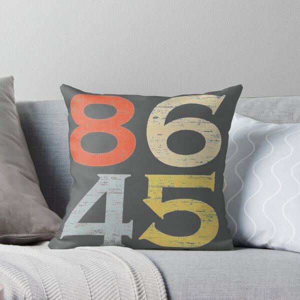 Item preview, Fun Classic Vintage Style 86 45 Anti Trump   designed and sold by Vinfaster.