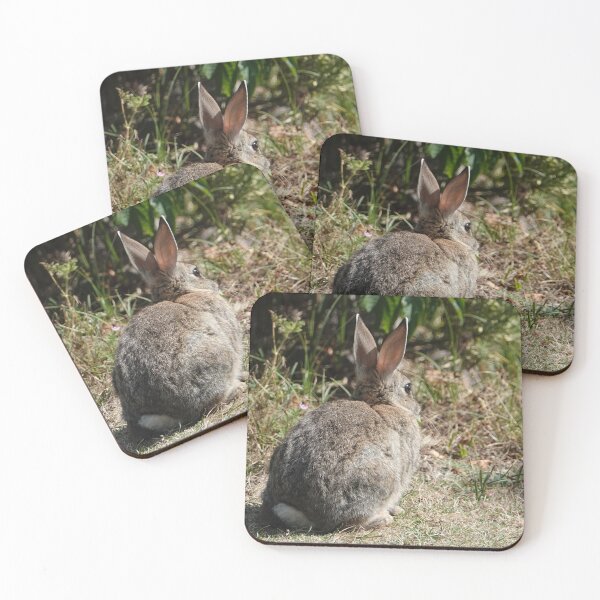 Item preview, Wild bunny designed and sold by frogs123.