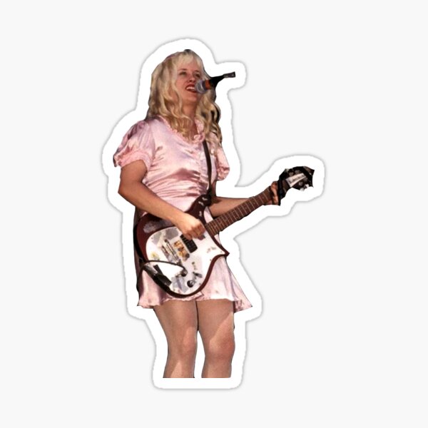 Vista previa del artículo con la obra «kat bjelland», diseñado y vendido por livethroughthis.