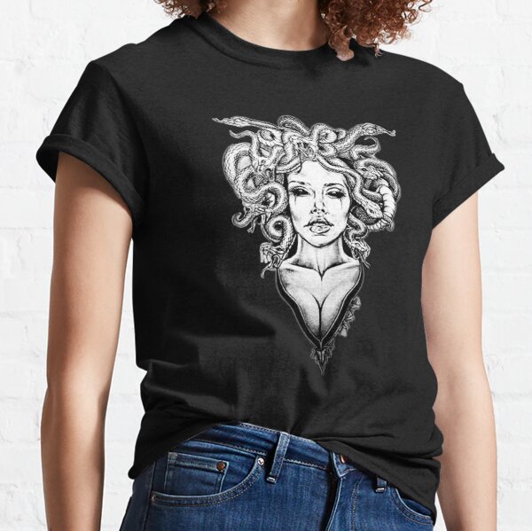 Medusa Camiseta clásica