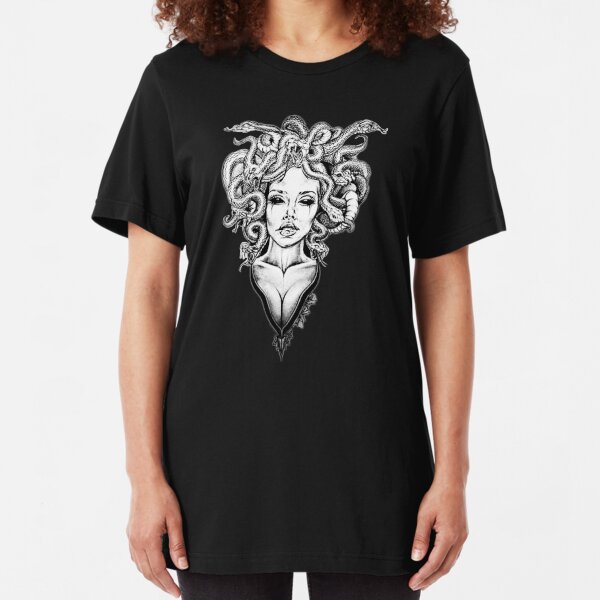 Medusa Slim Fit T-Shirt