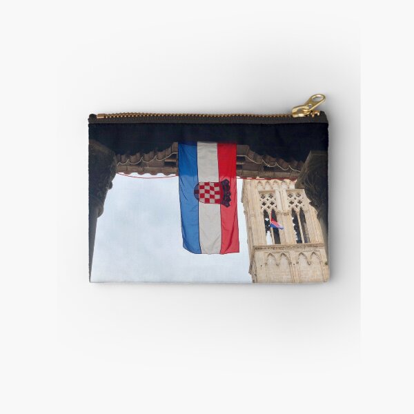 Item preview, Croatia - Trogir - flag in the wind designed and sold by renprovo.