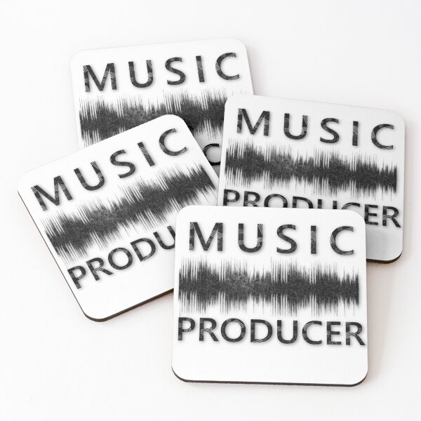 Item preview, Music Producer Soundwave designed and sold by Dane Kelly.
