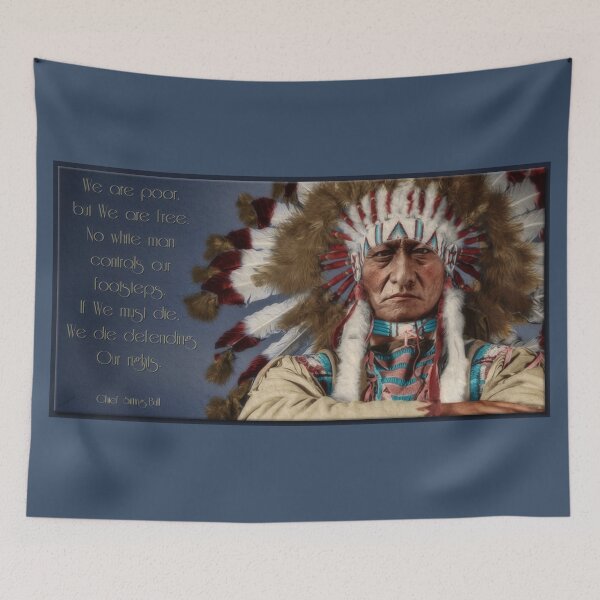 Item preview, Chief Sitting Bull designed and sold by Richard  Gerhard.