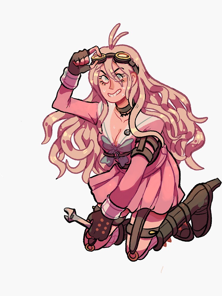 "Miu Iruma sticker" Sticker by Niaryu | Redbubble