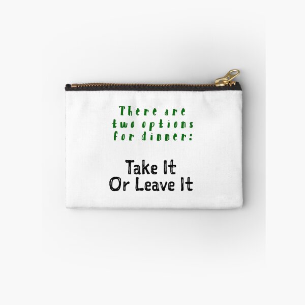 Item preview, Two Options for Dinner - Take it or Leave It! designed and sold by Lady Eva's Shop.