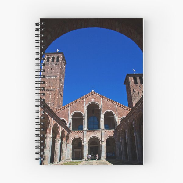 Item preview, Italy. Milan. Basilica of Sant'Ambrogio. designed and sold by vadim19.