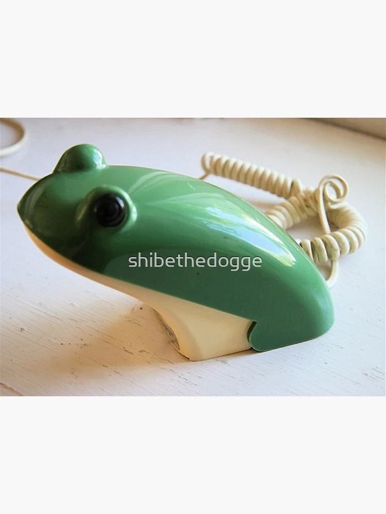 FROG PHONE フロッグフォン 珍品 1980年代 レトロ 1980s Frog Flip