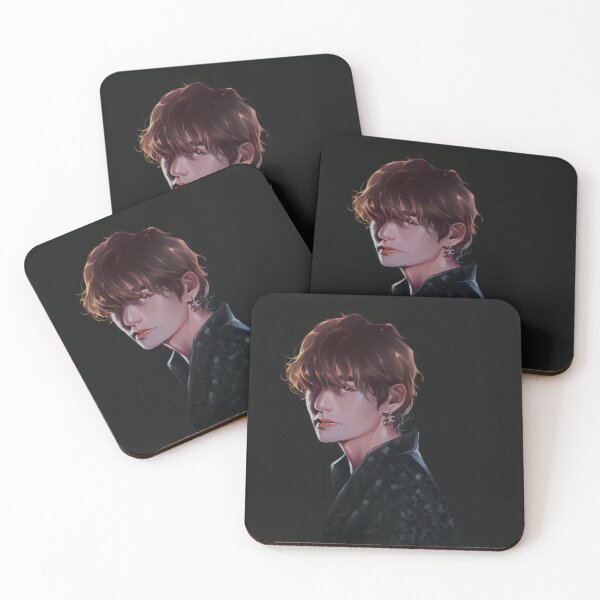 Item preview, Taehyung Pied Paper fanart  designed and sold by BtsArmyStuff.