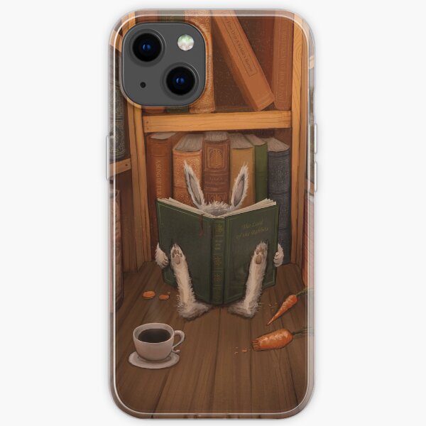 The Rabbit's Guide to the Galaxy iPhone Soft Case