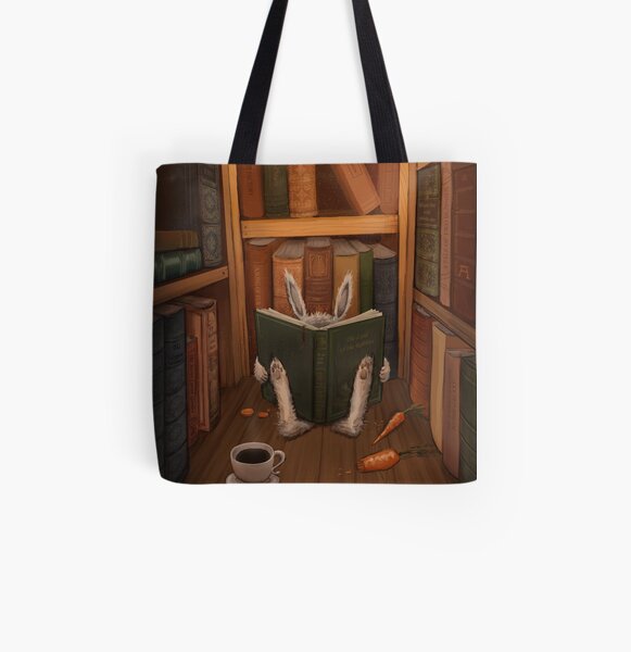 The Rabbit's Guide to the Galaxy All Over Print Tote Bag