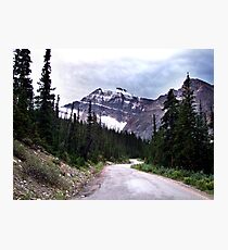 Road to the Mount Photographic Print