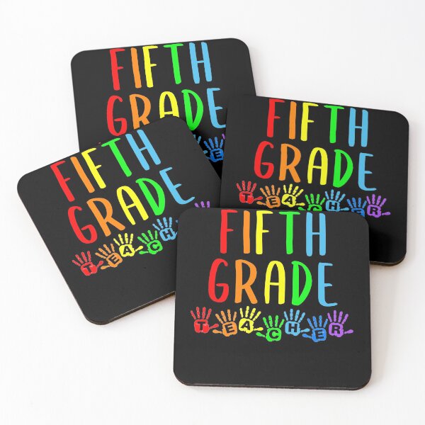 Item preview, 5th Grade Teacher Handprints designed and sold by wilsonellis.