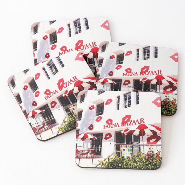 Aperçu de l'œuvre Faena Bazaar Miami FL créée et vendue par Leesa Gavin.