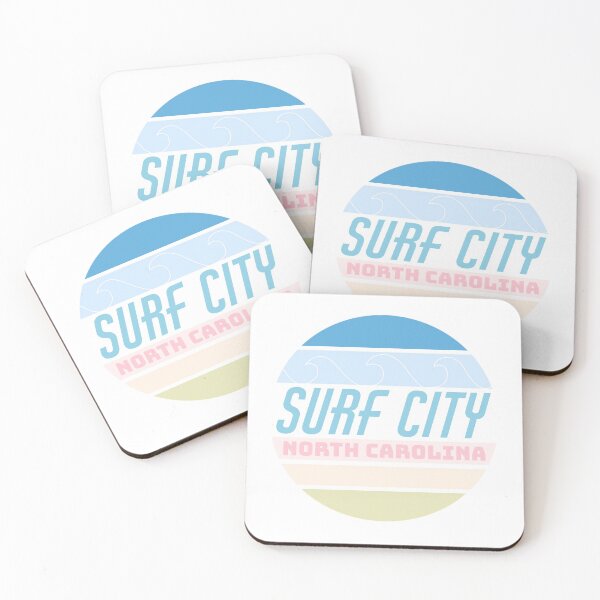 Item preview, Surf City North Carolina  designed and sold by cool stickerz.