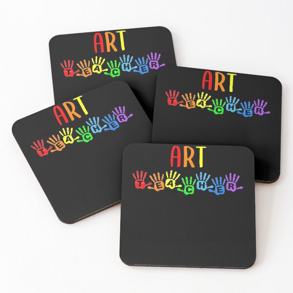 Item preview, Art Teacher Handprints designed and sold by wilsonellis.