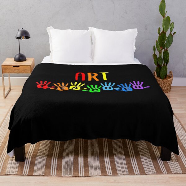 Item preview, Art Teacher Handprints designed and sold by wilsonellis.