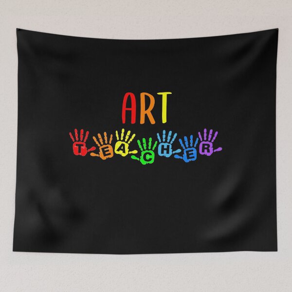 Item preview, Art Teacher Handprints designed and sold by wilsonellis.