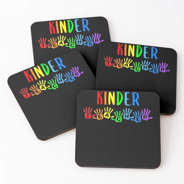 Item preview, Kinder Teacher Handprints designed and sold by wilsonellis.