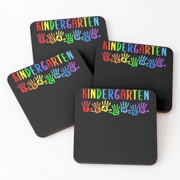 Item preview, Kindergarten Teacher Handprints designed and sold by wilsonellis.