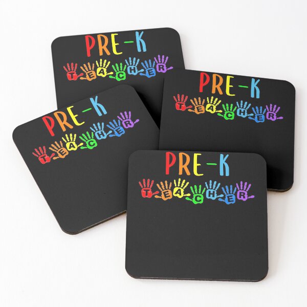 Item preview, Pre-K Teacher Handprints designed and sold by wilsonellis.