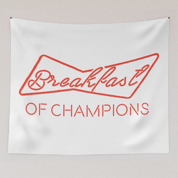 Item preview, Breakfast of Champions designed and sold by ourkid.