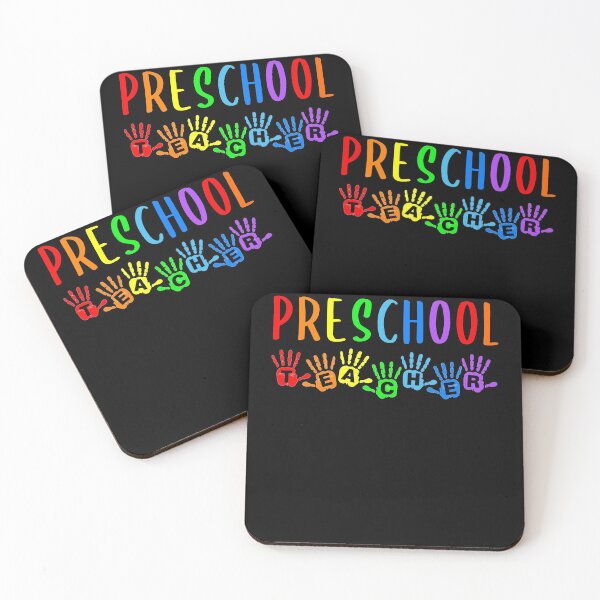 Item preview, Preschool Teacher Handprints designed and sold by wilsonellis.