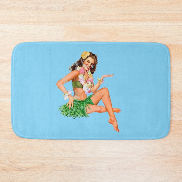 Item preview, Vintage Hawaiian Hula Girl designed and sold by racecar32.