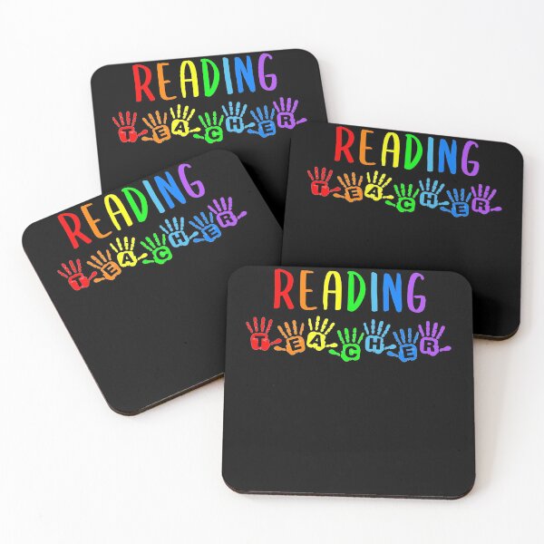 Item preview, Reading Teacher Handprints designed and sold by wilsonellis.