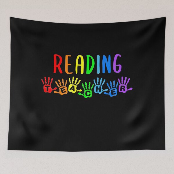 Item preview, Reading Teacher Handprints designed and sold by wilsonellis.